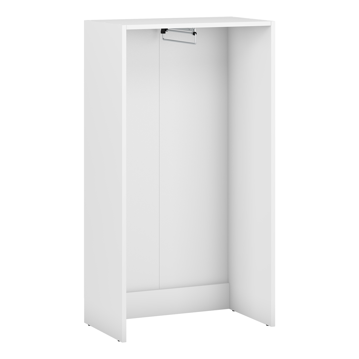 NABBI Signes VV3 600 otvorená šatníková skrinka biela NABBI Signes VV3 600 otvorená šatníková skrinka biela