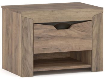 NABBI Soraya N nočný stolík (2 ks) dub tabaco / wenge