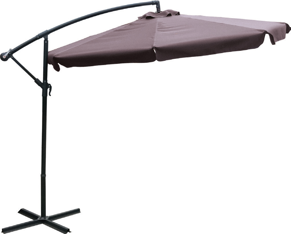 NABBI Sunflower SV záhradný slnečník hnedá NABBI Sunflower SV záhradný slnečník hnedá