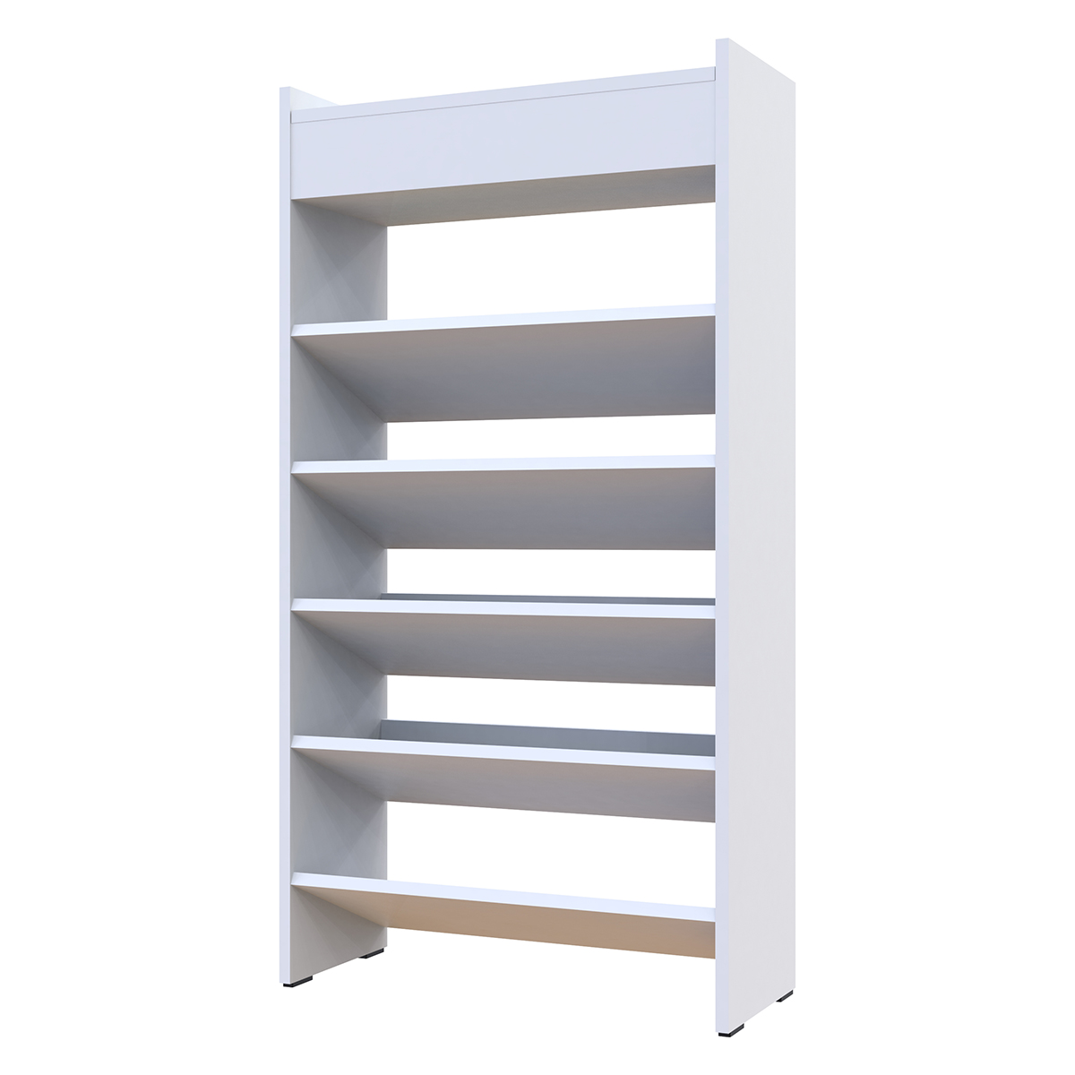 NABBI Suter S3 botník biela NABBI Suter S3 botník biela