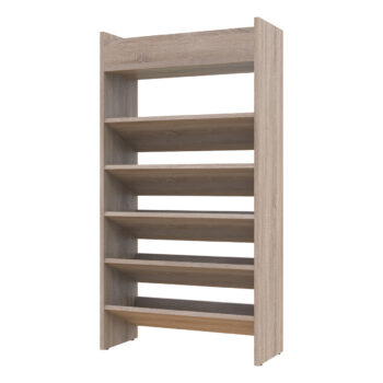 NABBI Suter S3 botník dub sonoma