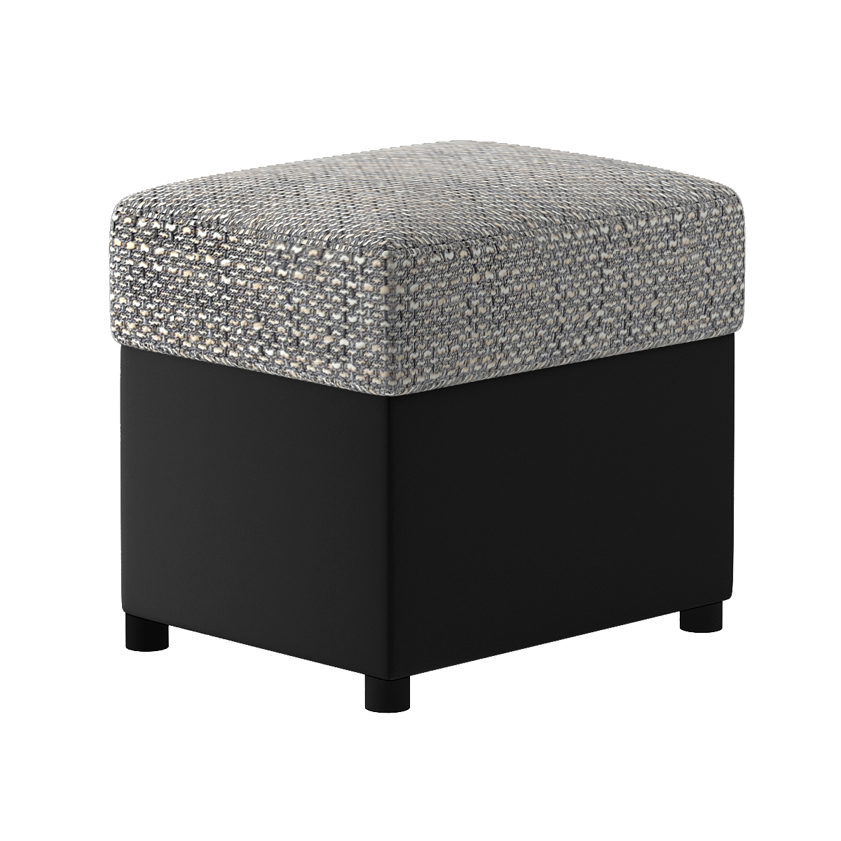 NABBI T2 taburetka sivá / čierna NABBI T2 taburetka sivá / čierna