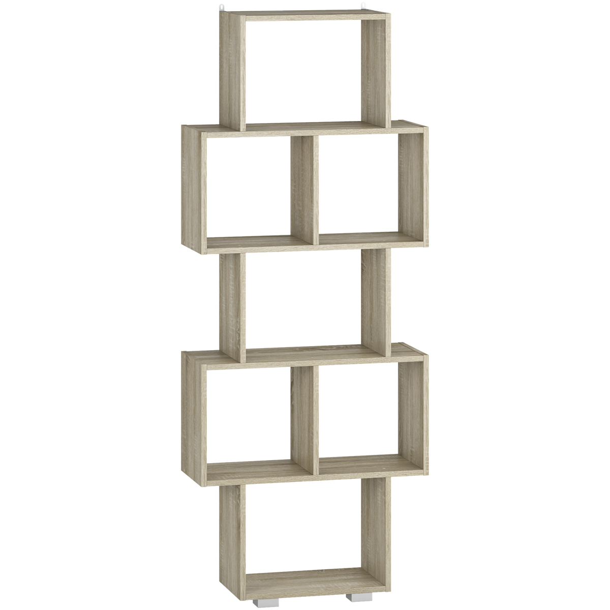 NABBI Tripaso 1 regál dub sonoma NABBI Tripaso 1 regál dub sonoma