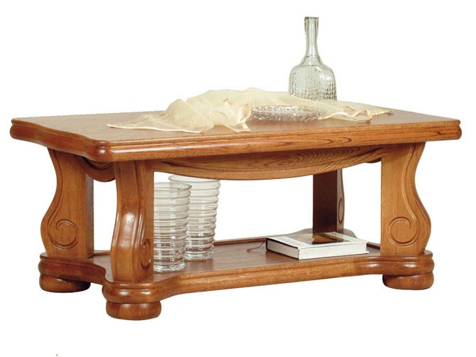 PYKA Ciežka konferenčný stolík drevo D3 PYKA Ciežka konferenčný stolík drevo D3