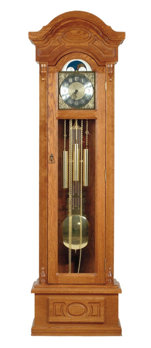 PYKA Gubernator rustikálne stojace hodiny s kyvadlom drevo D3 PYKA Gubernator rustikálne stojace hodiny s kyvadlom drevo D3