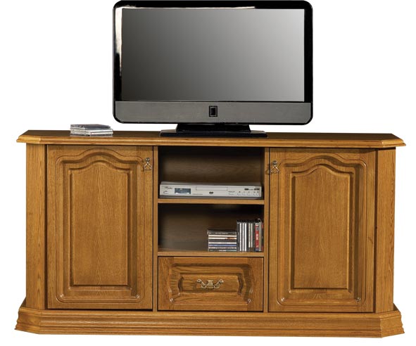 PYKA Kinga B rustikálny tv stolík drevo D3 PYKA Kinga B rustikálny tv stolík drevo D3