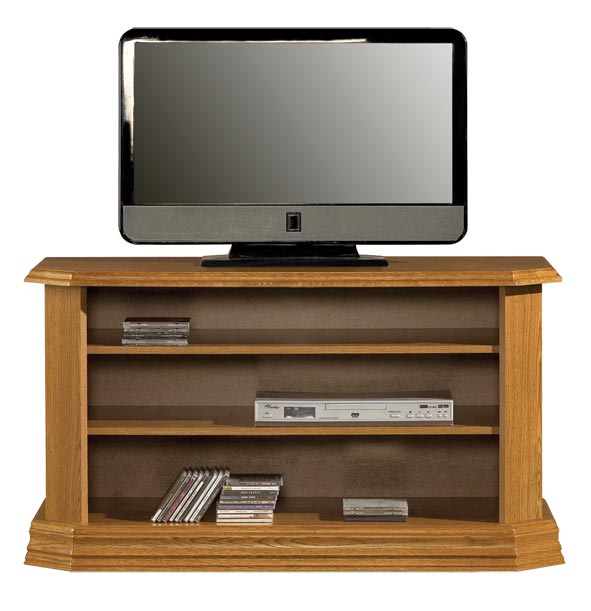 PYKA Kinga I rustikálny tv stolík drevo D3 PYKA Kinga I rustikálny tv stolík drevo D3