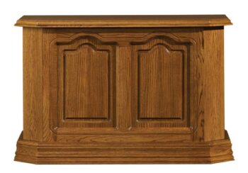 PYKA Kinga rustikálna truhlica drevo D3