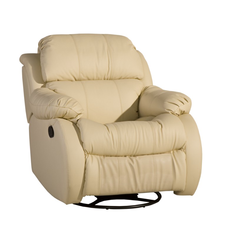 PYKA Reglainer kožené relaxačné kreslo krémová (G100) PYKA Reglainer kožené relaxačné kreslo krémová (G100)