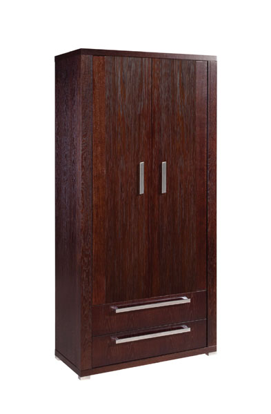 PYKA Remi 2D dvojdverová šatníková skriňa drevo D16 PYKA Remi 2D dvojdverová šatníková skriňa drevo D16