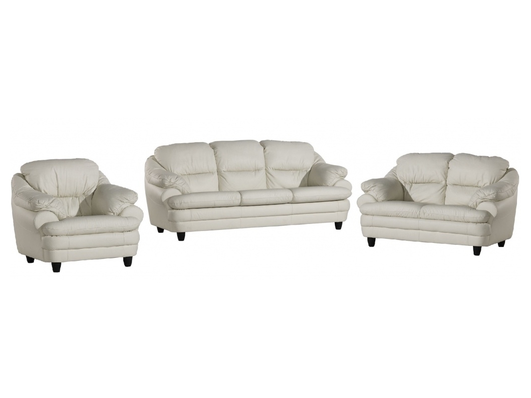 PYKA Sara 3R+2+1 S kožená sedacia súprava s rozkladom smotanová (G105) PYKA Sara 3R+2+1 S kožená sedacia súprava s rozkladom smotanová (G105)