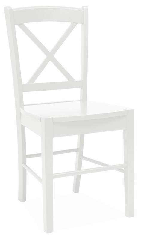 SIGNAL CD-56 jedálenská stolička biela SIGNAL CD-56 jedálenská stolička biela