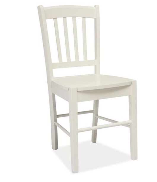 SIGNAL CD-57 jedálenská stolička biela SIGNAL CD-57 jedálenská stolička biela