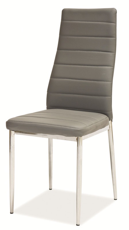 SIGNAL H-261 jedálenská stolička sivá SIGNAL H-261 jedálenská stolička sivá