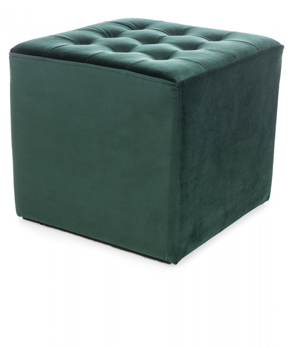 SIGNAL Lori Velvet taburetka zelená SIGNAL Lori Velvet taburetka zelená