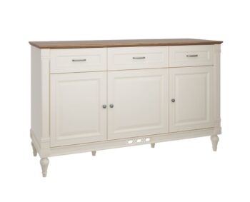 TARANKO Florencja FL-K3 komoda vanilka / dub Florencja