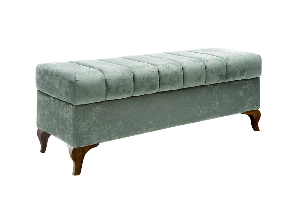 TARANKO Lagos LA-PO rustikálna lavica s úložným priestorom tmavozelená (A10 2124) / dub Lagos TARANKO Lagos LA-PO rustikálna lavica s úložným priestorom tmavozelená (A10 2124) / dub Lagos