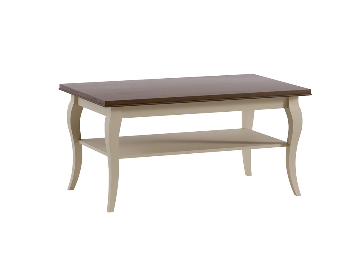 TARANKO Lagos LA-S4 rustikálny konferenčný stolík kašmír Lagos / dub Lagos TARANKO Lagos LA-S4 rustikálny konferenčný stolík kašmír Lagos / dub Lagos