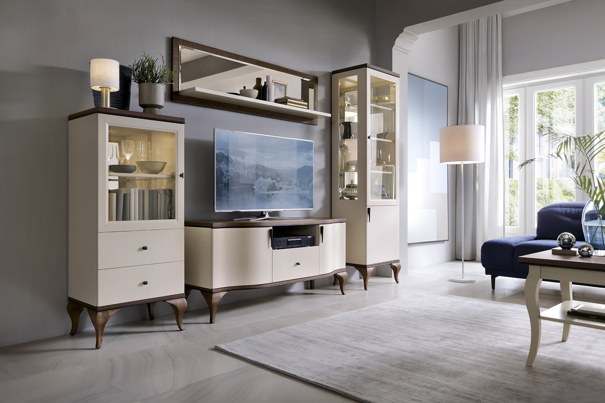 TARANKO Lagos rustikálna obývacia izba kašmír Lagos / dub Lagos TARANKO Lagos rustikálna obývacia izba kašmír Lagos / dub Lagos