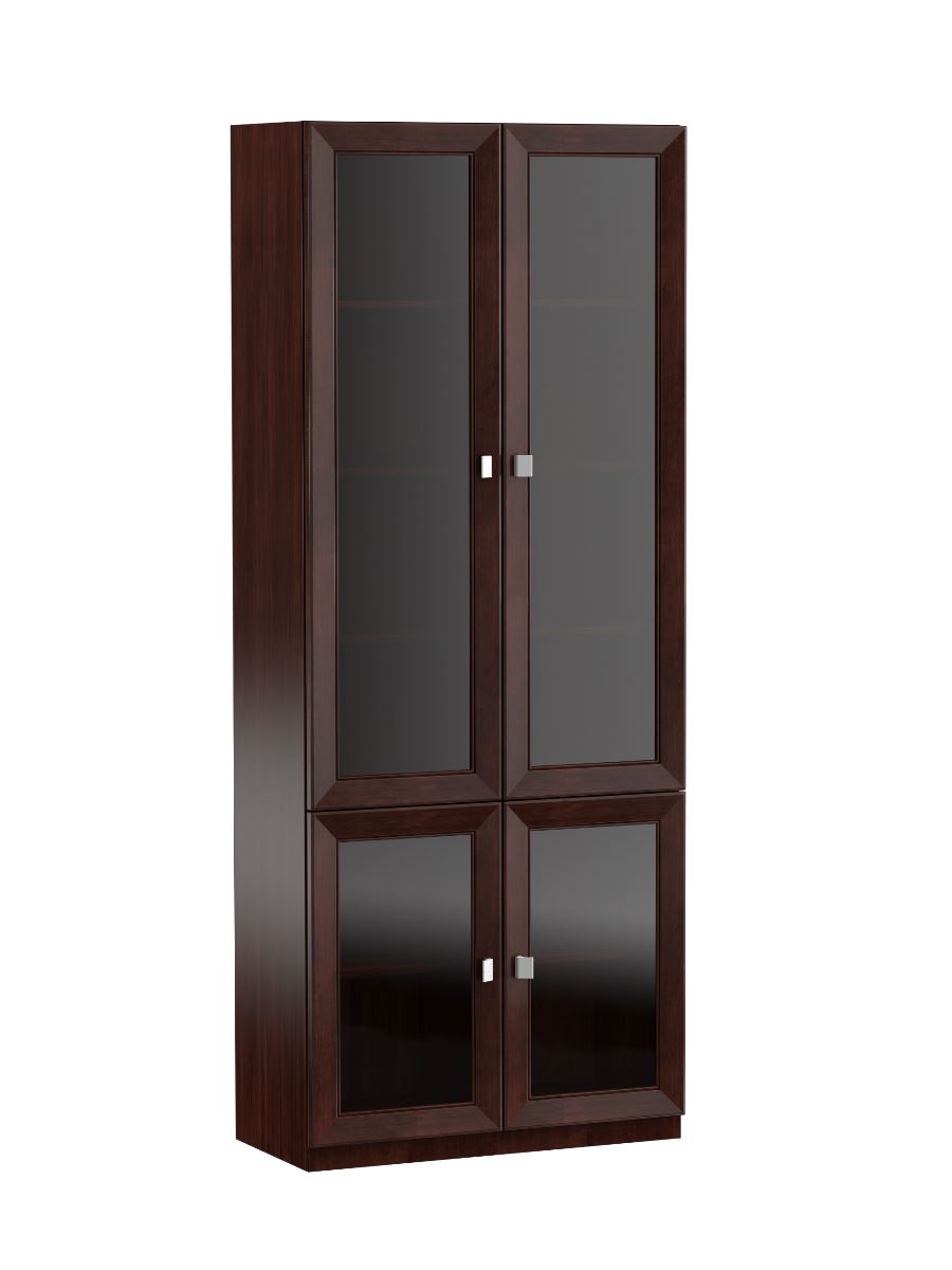 TARANKO Monaco MO-2 vitrína hnedá TARANKO Monaco MO-2 vitrína hnedá