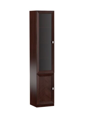 TARANKO Monaco MO-5 L vitrína hnedá