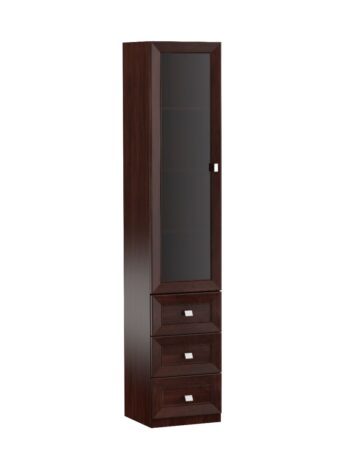 TARANKO Monaco MO-8 L vitrína hnedá