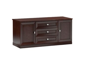 TARANKO Monaco MO-K3SZ komoda hnedá