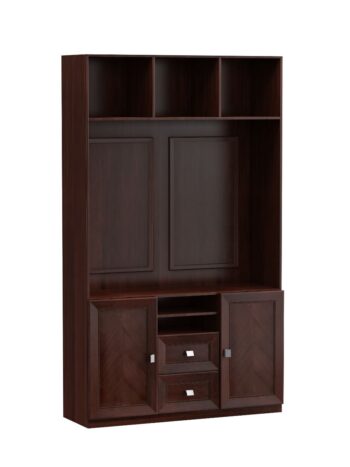 TARANKO Monaco MO panel s komodou hnedá