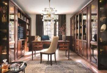 TARANKO Monaco pracovňa hnedá