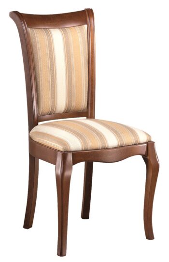 TARANKO Prato PR-09 rustikálna jedálenská stolička višňa 02 / zlatohnedá (B3 5054)