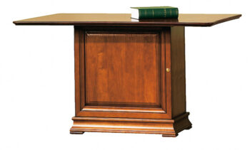 TARANKO Senator SE-1 rustikálny pomocný stôl toffi