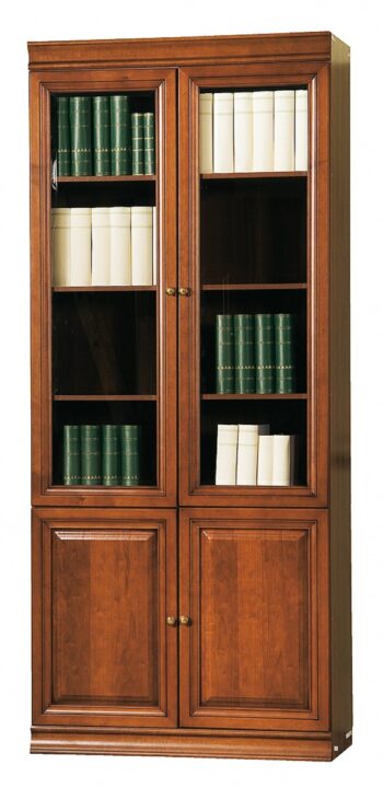 TARANKO Senator SE-2 rustikálna vitrína toffi