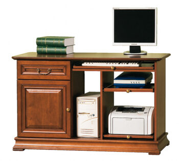 TARANKO Senator SE-3 rustikálny pomocný stôl toffi