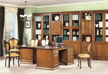 TARANKO Senator rustikálna pracovňa toffi