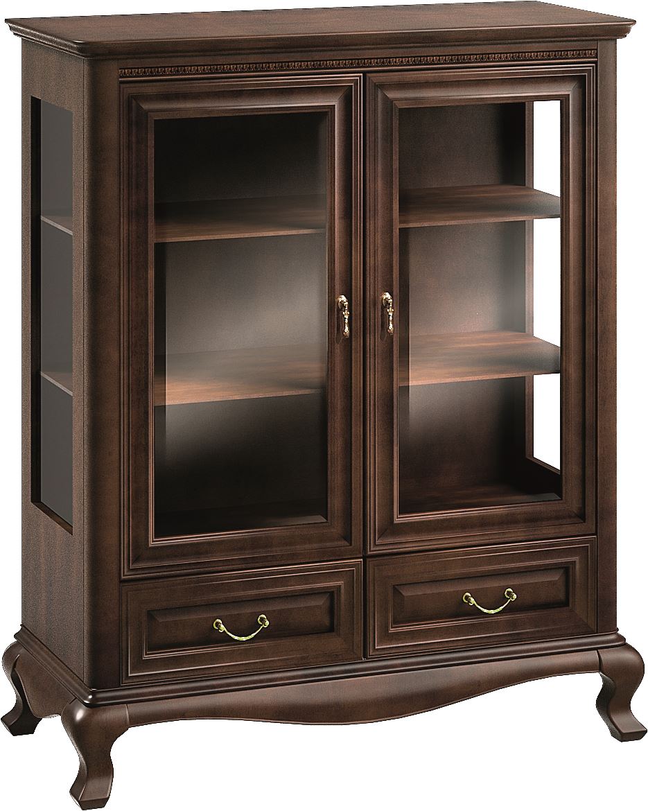 TARANKO Verona V-W3/4 rustikálna vitrína s osvetlením hnedá TARANKO Verona V-W3/4 rustikálna vitrína s osvetlením hnedá