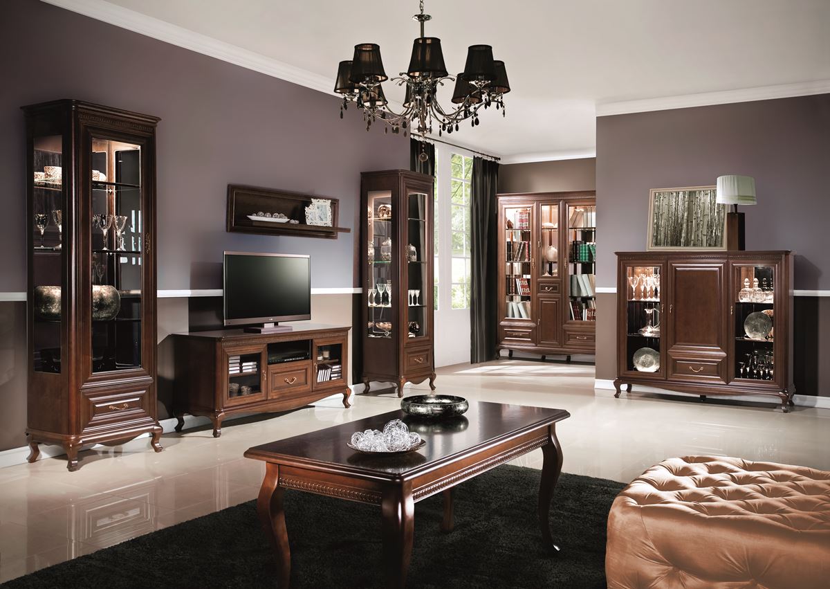 TARANKO Verona rustikálna obývacia izba hnedá TARANKO Verona rustikálna obývacia izba hnedá