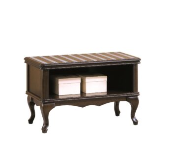 TARANKO Wersal W-BA rustikálna komoda wenge