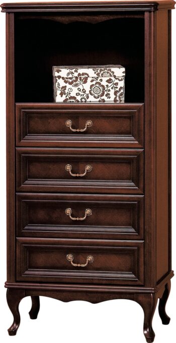 TARANKO Wersal W-KSZ rustikálna komoda wenge