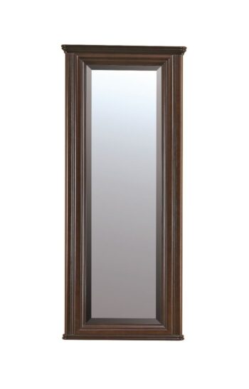 TARANKO Wersal W-LP rustikálne zrkadlo na stenu wenge