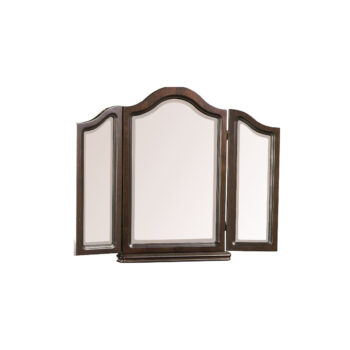 TARANKO Wersal W-TL rustikálne zrkadlo wenge