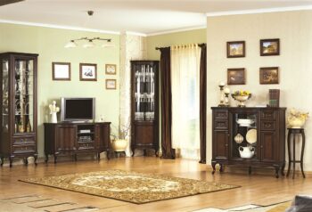 TARANKO Wersal rustikálna obývacia izba wenge