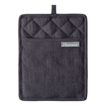 Antracitová chňapka 19 x 24 cm - Gaya Ambiente - 596439