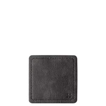 Antracitová podložka pod pohár PVC – Elements Ambiente - 593934