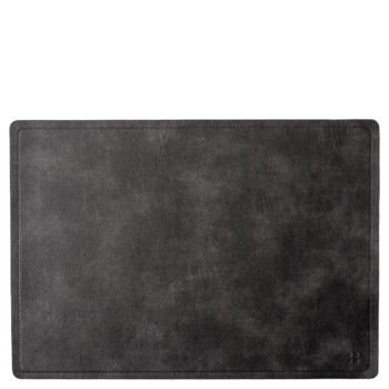 Antracitové obdĺžnikové prestieranie PVC – Elements Ambiente - 593930