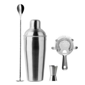 Barmanský set 4 ks matný – Basic Bar - 593782