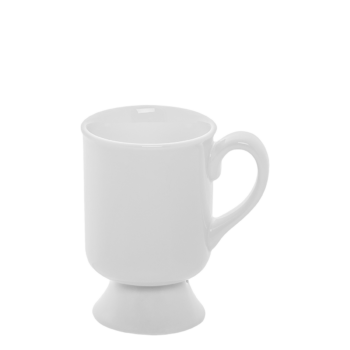 Biela šálka veľká Lunasol 190 ml - 450032