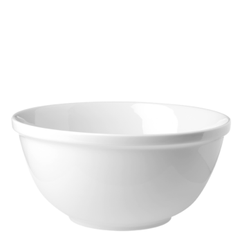 Biela servírovacia misa Lunasol Ø 31,5 cm - 450703