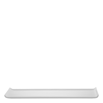 Biela tácka Lunasol 55 x 15 cm - 450735
