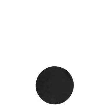 Bridlicový podnos 9 cm okrúhly malý set 4 ks - Flow - 593153