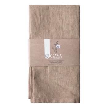 Bronzová kuchynská utierka 50 x 70 cm 2 ks - Gaya Ambiente - 596436